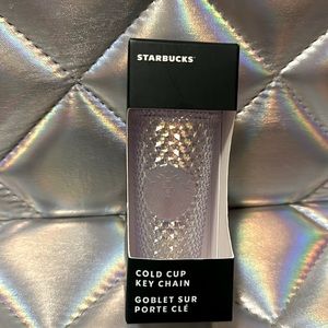 2 Starbucks key chains